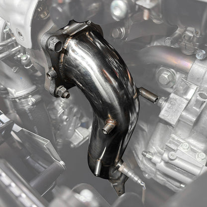 2022-Present Honda Civic Accord Acura Integra 1.5T Catted Downpipe image 1