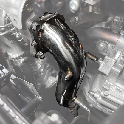 2022-Present Honda Civic Accord Acura Integra 1.5T Catted Downpipe image 3