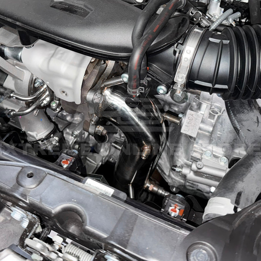 2022-Present Honda Civic Acura Integra 1.5T Catted Downpipe Front Pipe image 6