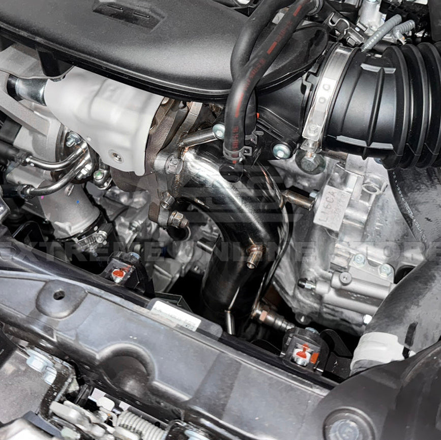 2022-Present Honda Civic Accord Acura Integra 1.5T Catted Downpipe image 7
