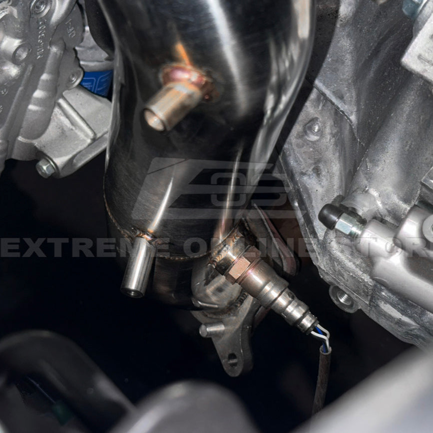 2022-Present Honda Civic Acura Integra 1.5T Catted Downpipe Front Pipe image 7