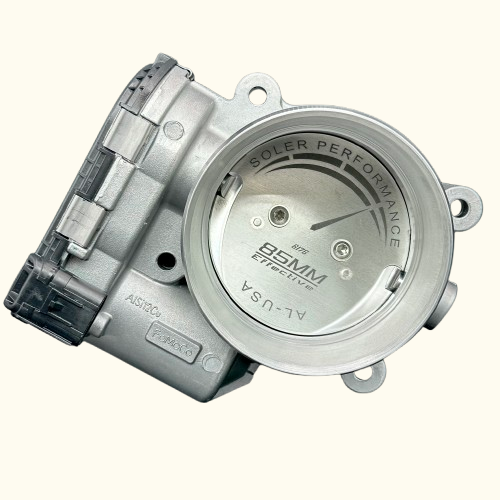 SE-JL3E-80: Mustang GT - 80 MM (85 MM EFF.)  S550 Premium Throttle Body (2018+) Gen 3 & 4 Coyote