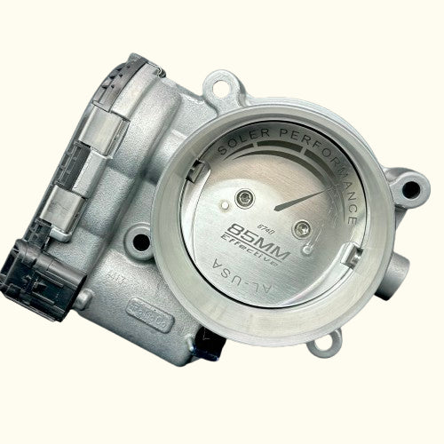 SE-FR3Z-80: Mustang GT - 80 MM (85 MM EFF.)  S550 Premium Throttle Body (2015-2017) Gen 2 Coyote