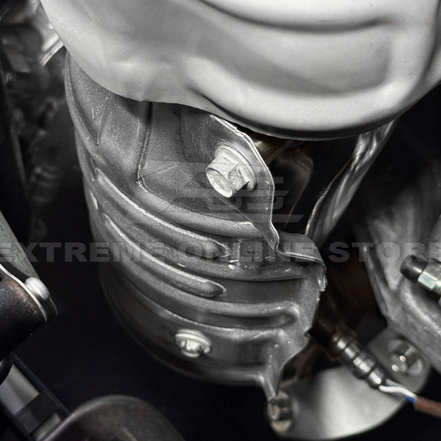 2022-Present Honda Civic Accord Acura Integra 1.5T Catted Downpipe image 8