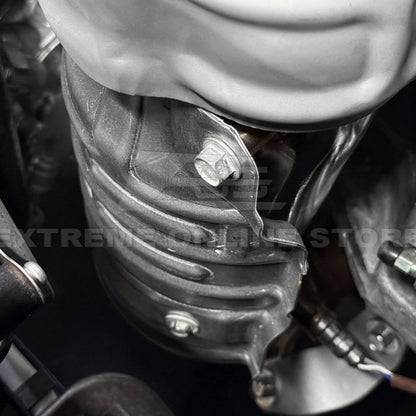 2022-Present Honda Civic Accord Acura Integra 1.5T Catted Downpipe image 8