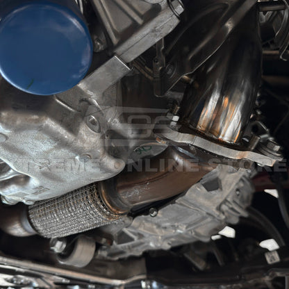 2022-Present Honda Civic Acura Integra 1.5T Catted Downpipe Front Pipe image 9