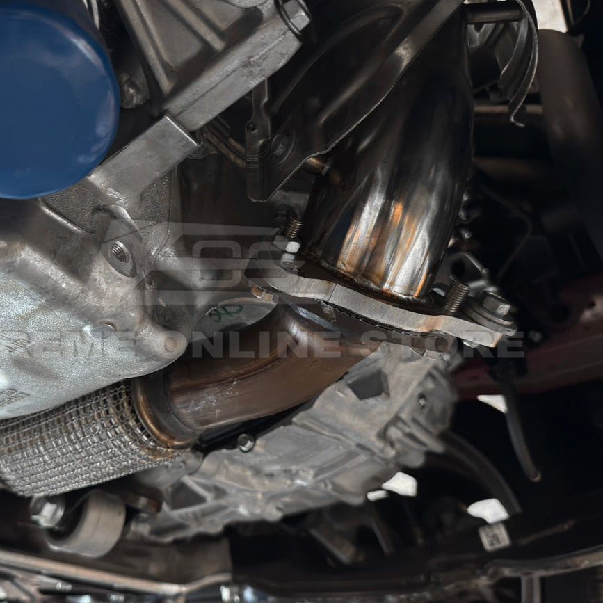 2022-Present Honda Civic Accord Acura Integra 1.5T Catted Downpipe image 9