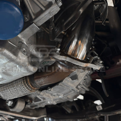 2022-Present Honda Civic Accord Acura Integra 1.5T Catted Downpipe image 9