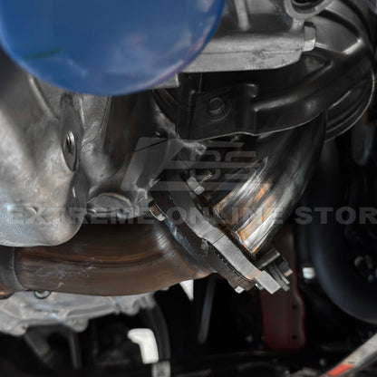 2022-Present Honda Civic Acura Integra 1.5T Catted Downpipe Front Pipe image 10