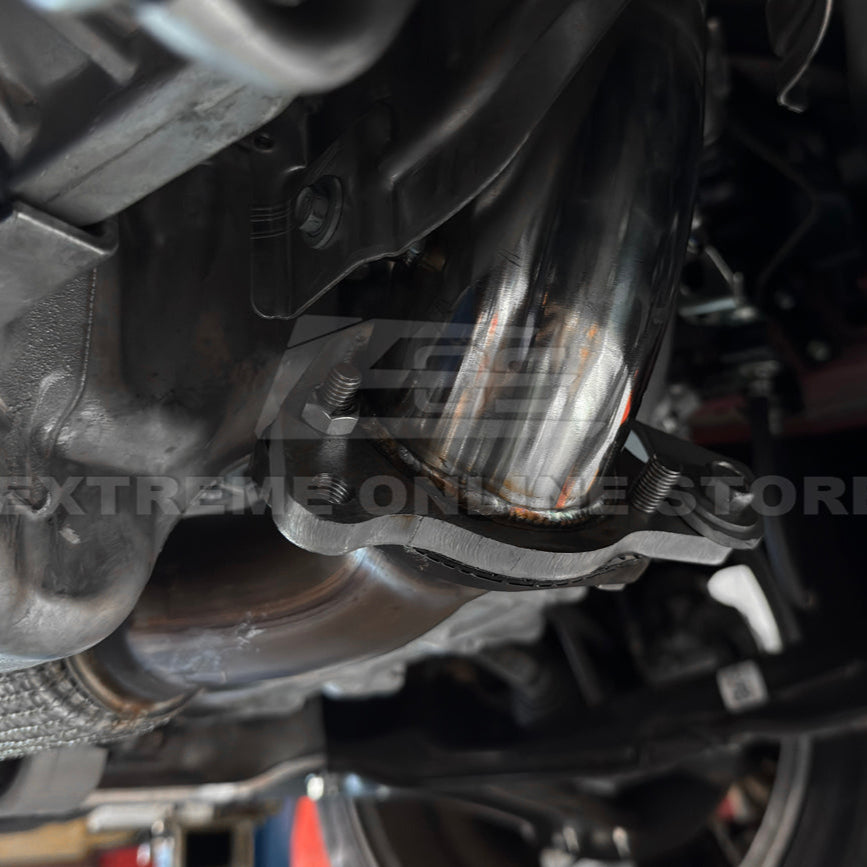 2022-Present Honda Civic Acura Integra 1.5T Catted Downpipe Front Pipe image 11