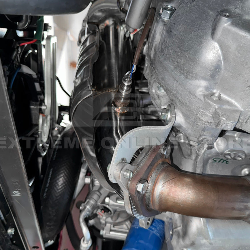 2022-Present Honda Civic Accord Acura Integra 1.5T Catted Downpipe image 10