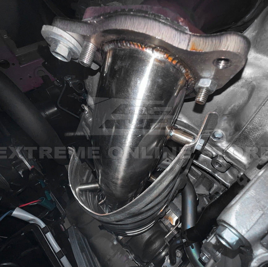 2022-Present Honda Civic Accord Acura Integra 1.5T Catted Downpipe image 12