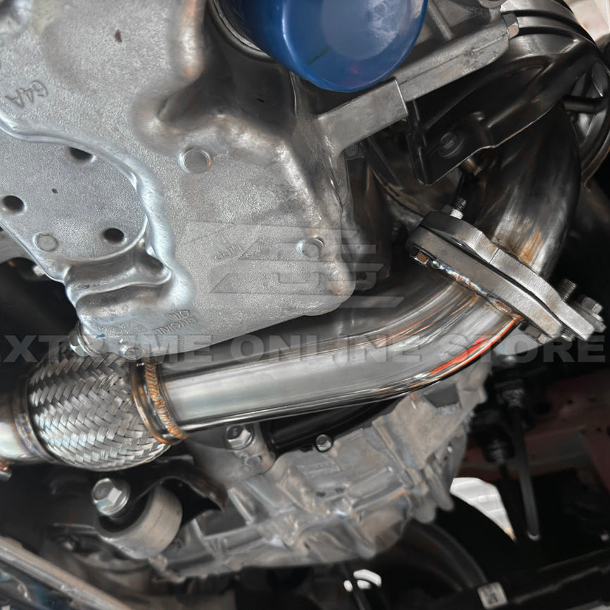 2022-Present Honda Civic Acura Integra 1.5T Catted Downpipe Front Pipe image 13