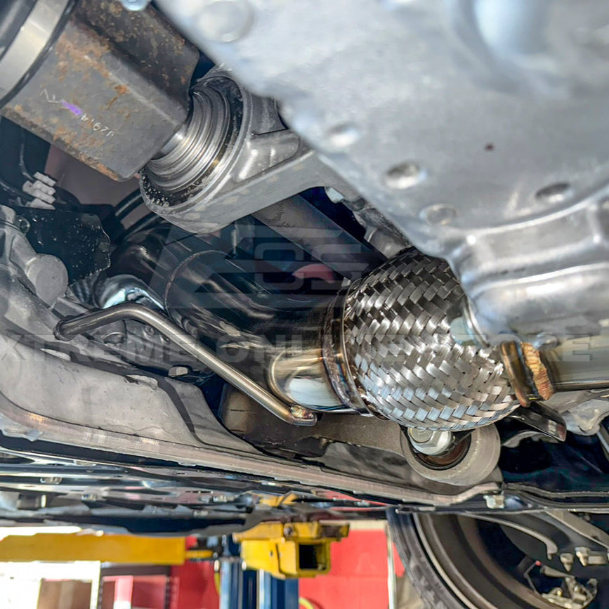 2022-Up Honda Civic 1.5T Catted Downpipe Front Pipe image 7