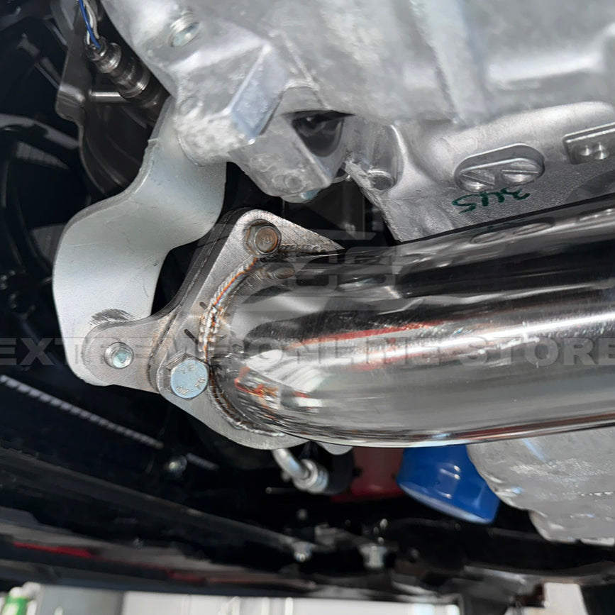 2022-Present Honda Civic Acura Integra 1.5T Catted Downpipe Front Pipe image 14