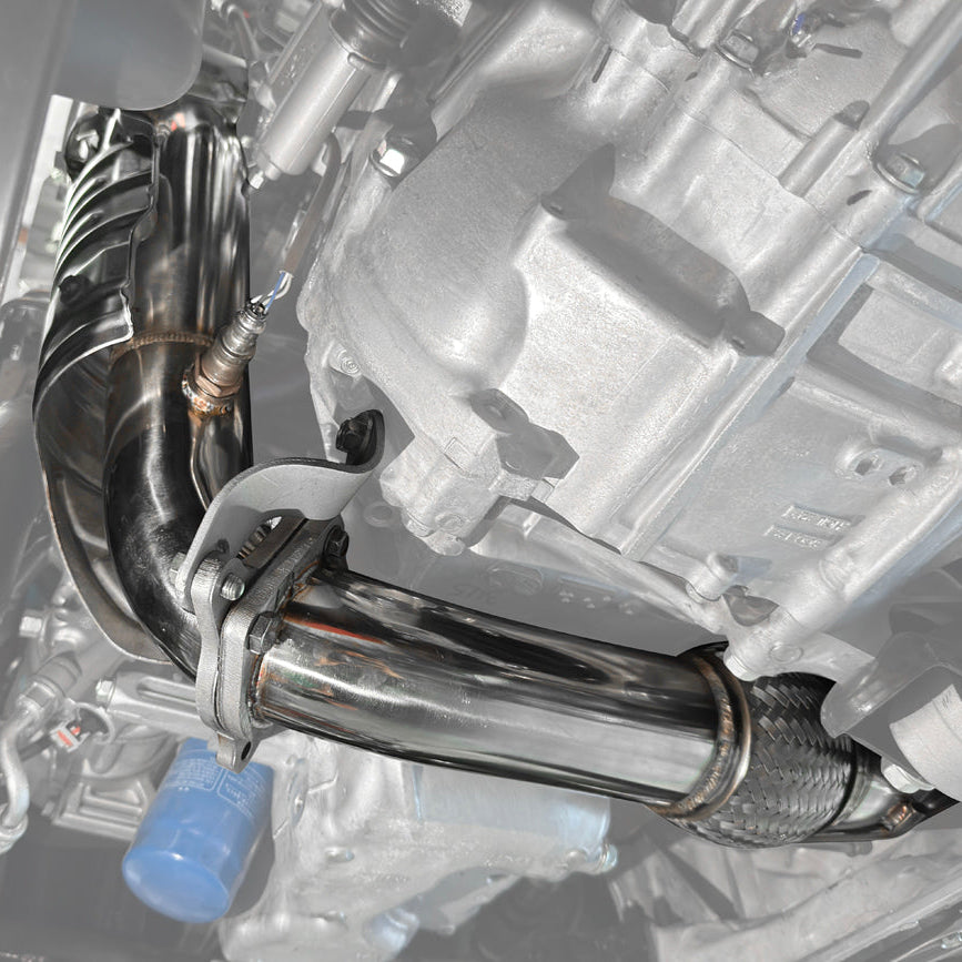 2022-Present Honda Civic Acura Integra 1.5T Catted Downpipe Front Pipe image 1