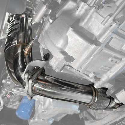 2022-Present Honda Civic Acura Integra 1.5T Catted Downpipe Front Pipe image 3