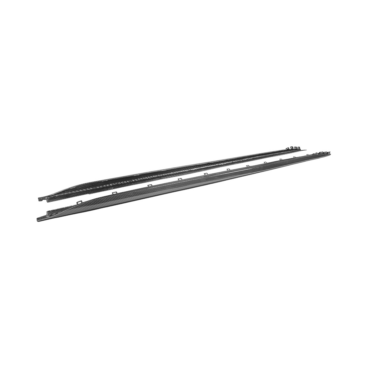 2020-Up Cadillac CT5-V Blackwing DRY CARBON FIBER Side Skirts image 3