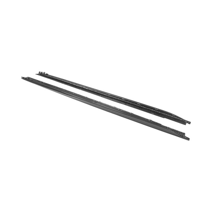 2020-Up Cadillac CT5-V Blackwing DRY CARBON FIBER Side Skirts image 5