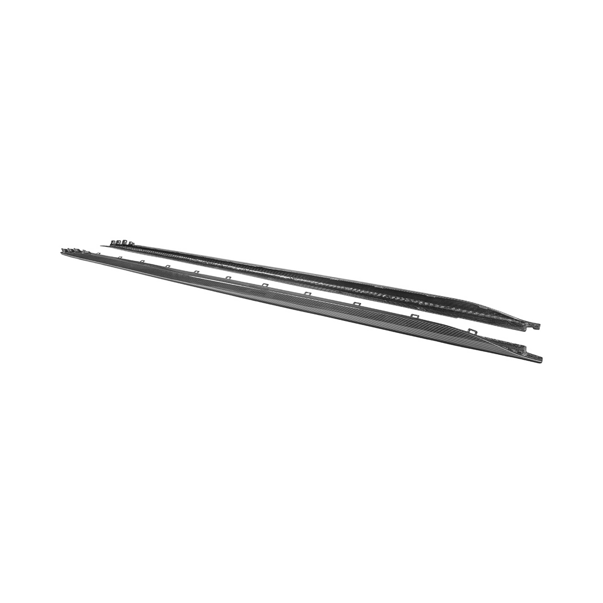 2020-Up Cadillac CT5-V Blackwing DRY CARBON FIBER Side Skirts image 6