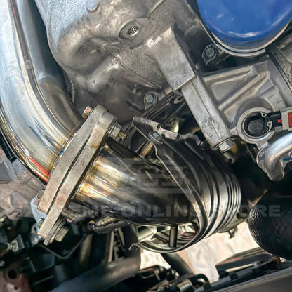 2022-Up Honda Civic 1.5T Catted Downpipe Front Pipe image 6
