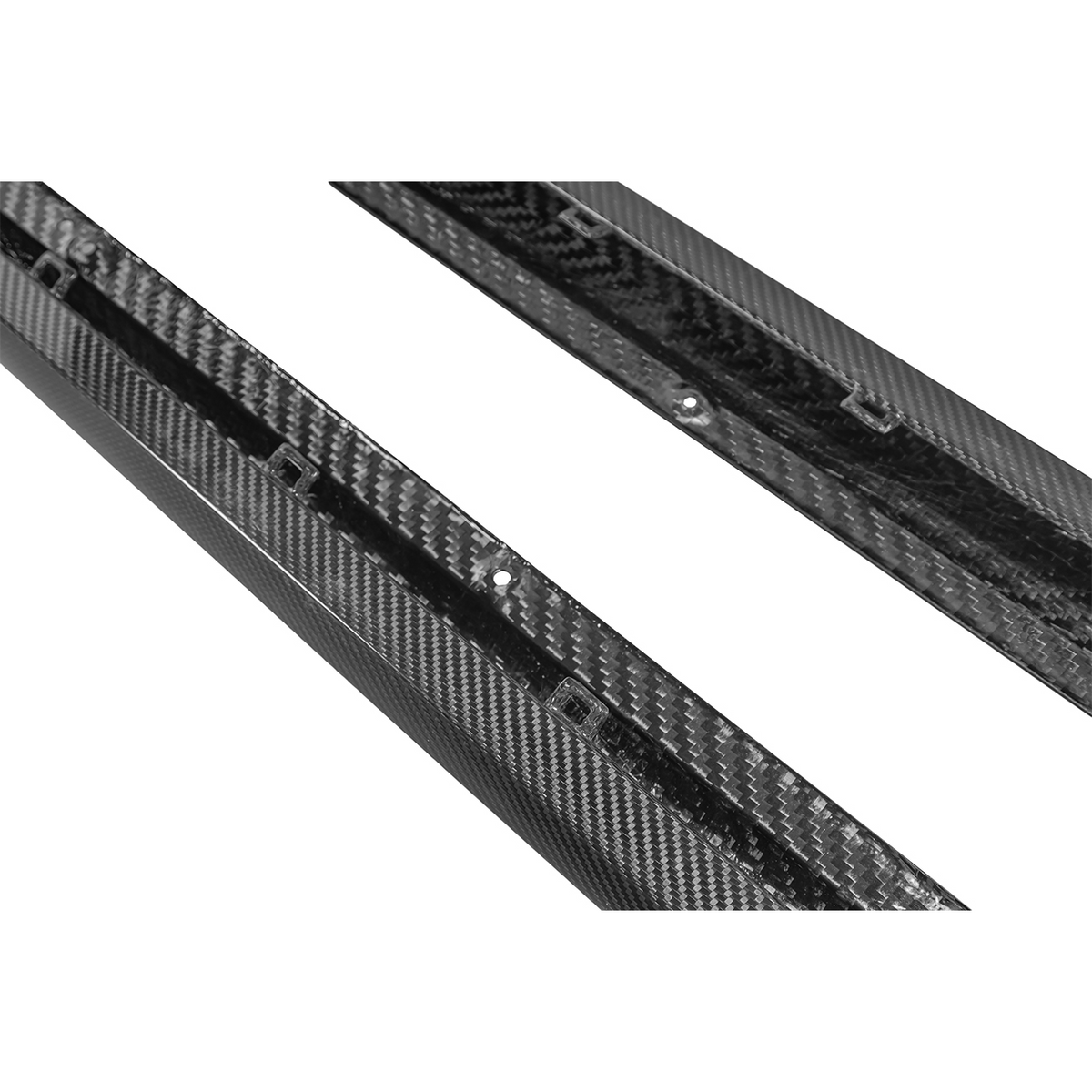 2020-Up Cadillac CT5-V Blackwing DRY CARBON FIBER Side Skirts image 8