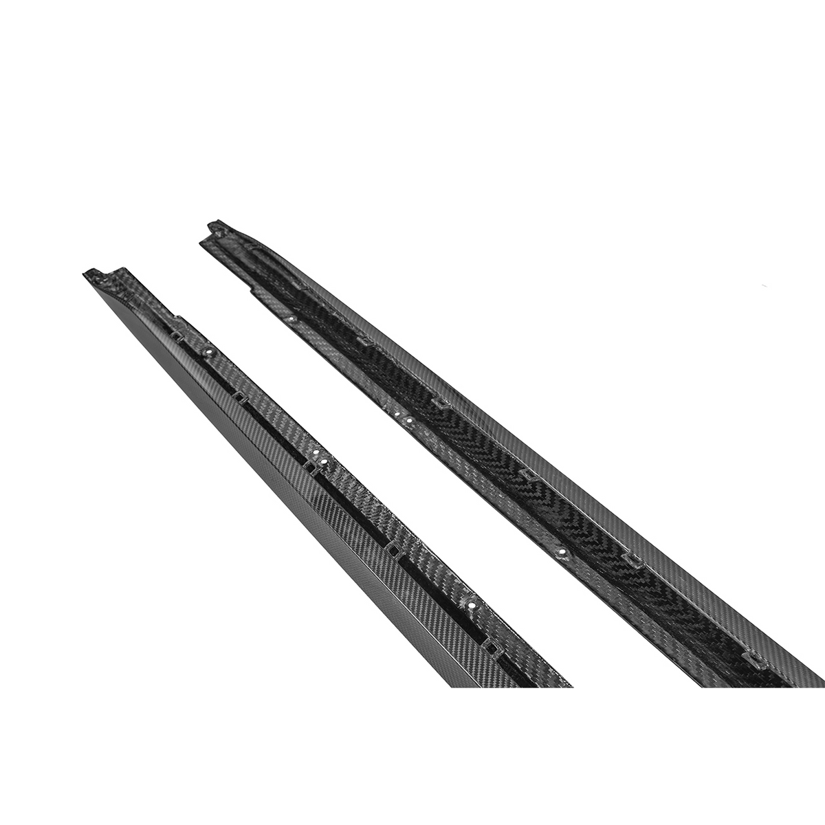 2020-Up Cadillac CT5-V Blackwing DRY CARBON FIBER Side Skirts image 9