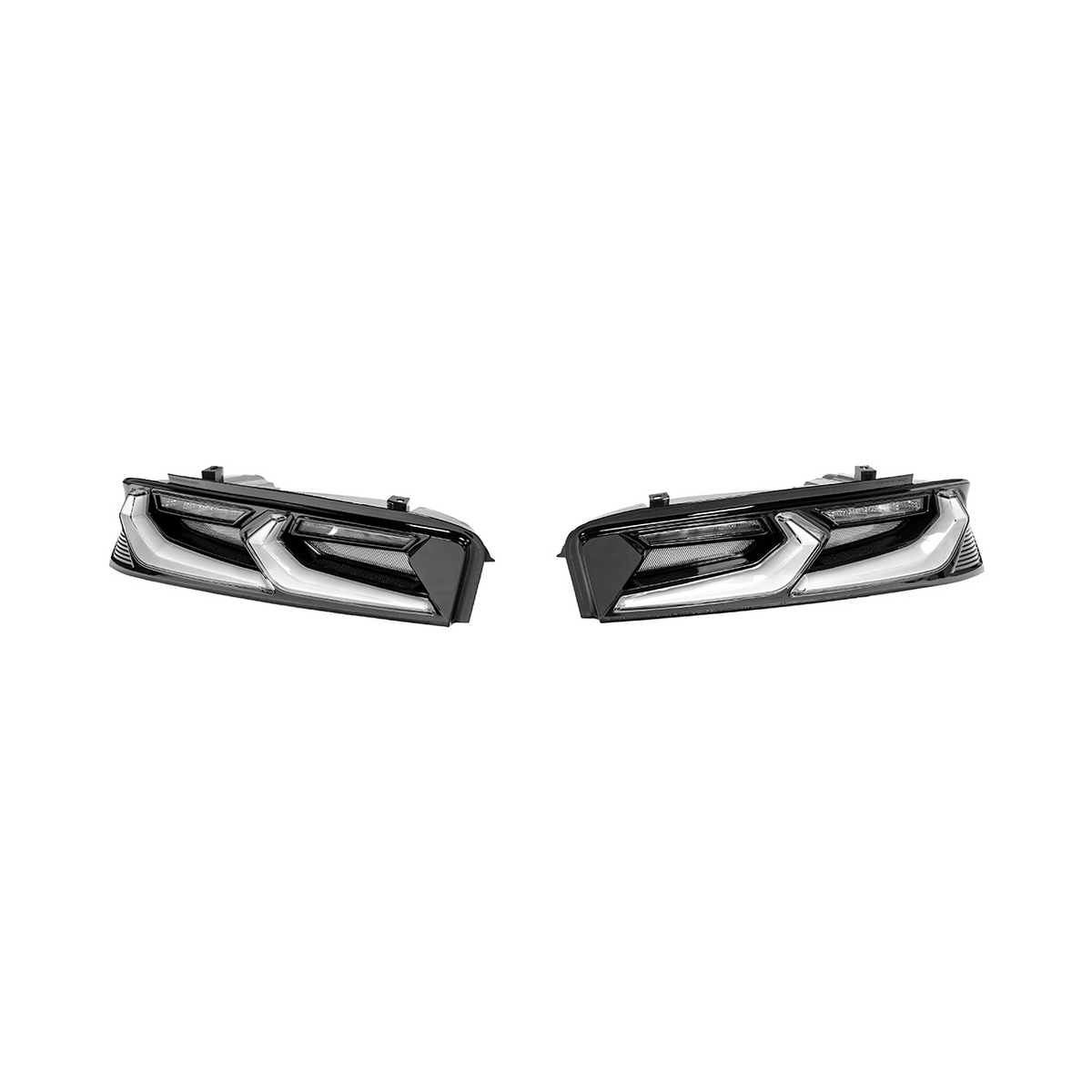 2016-18 Chevrolet Camaro | C8 Style Sequential Signal LED Rear Taillight image 18