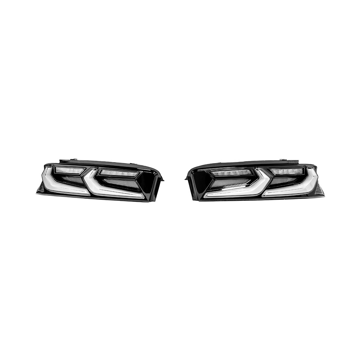 2016-18 Chevrolet Camaro | C8 Style Sequential Signal LED Rear Taillight image 19