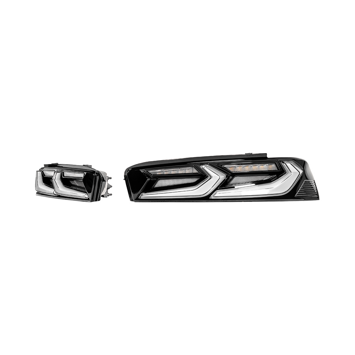 2016-18 Chevrolet Camaro | C8 Style Sequential Signal LED Rear Taillight image 25