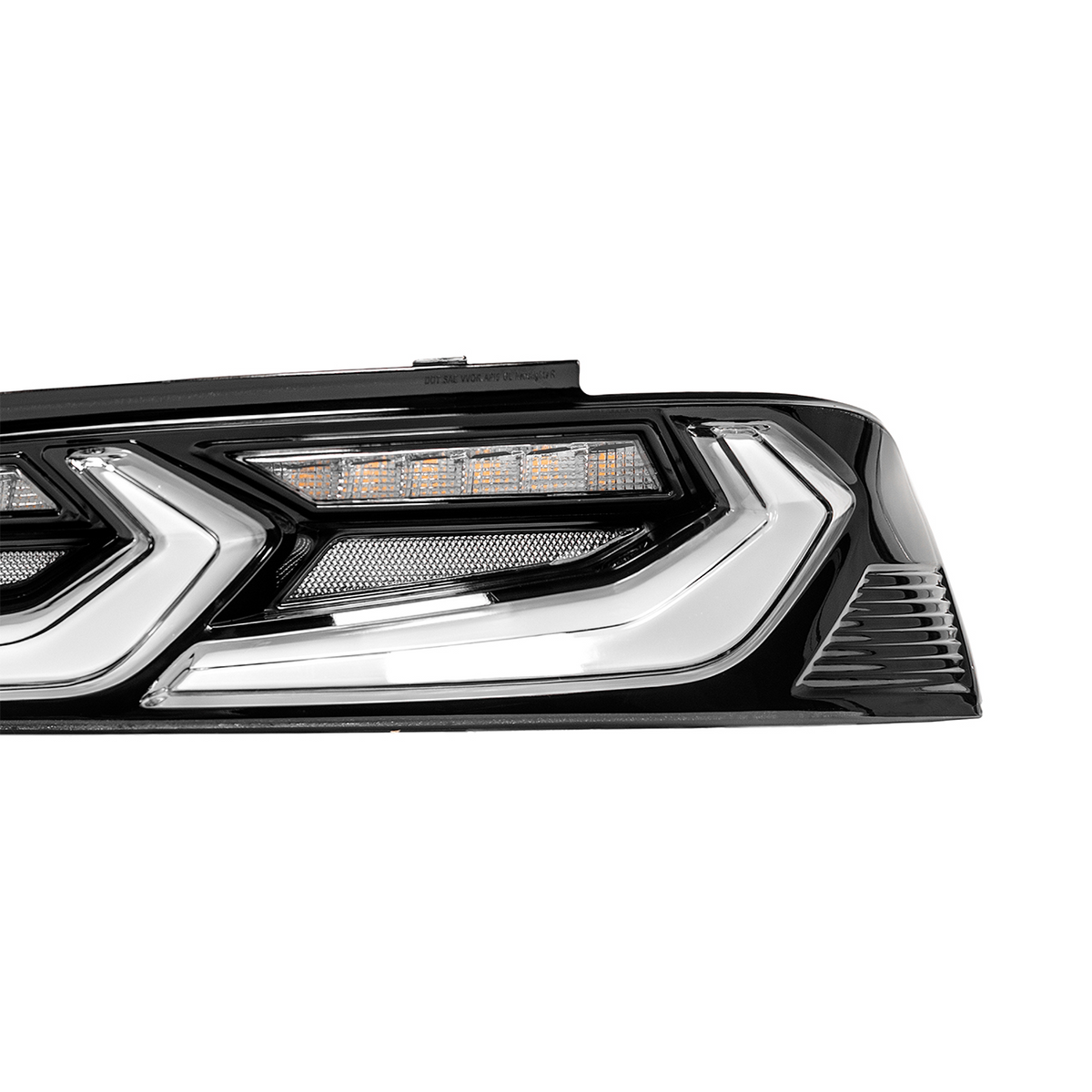 2016-18 Chevrolet Camaro | C8 Style Sequential Signal LED Rear Taillight image 29