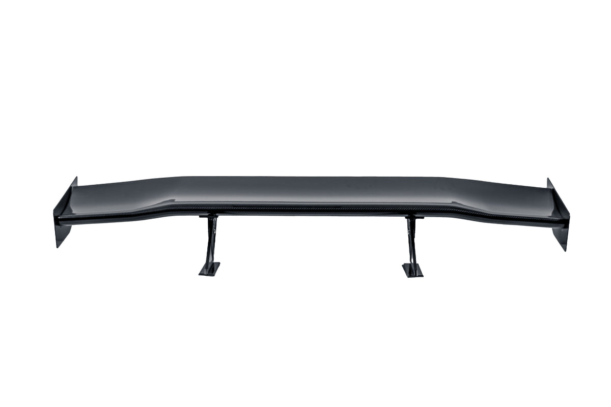 GTC-500 Carbon Fiber Adjustable Wing - Chevrolet C8 Corvette Z06/E-Ray/Grand sport/Zr1