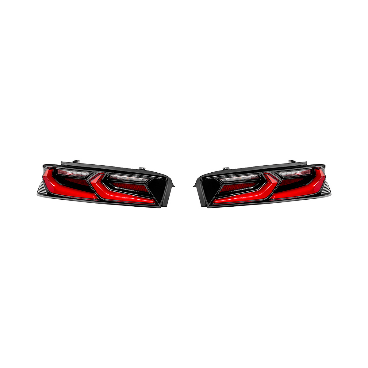 2016-18 Chevrolet Camaro | C8 Style Sequential Signal LED Rear Taillight image 73