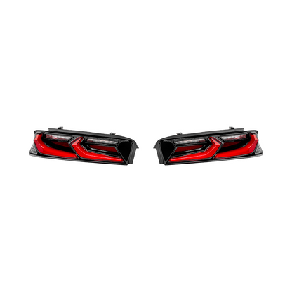 2016-18 Chevrolet Camaro | C8 Style Sequential Signal LED Rear Taillight image 73