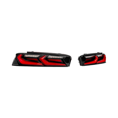 2016-18 Chevrolet Camaro | C8 Style Sequential Signal LED Rear Taillight image 70