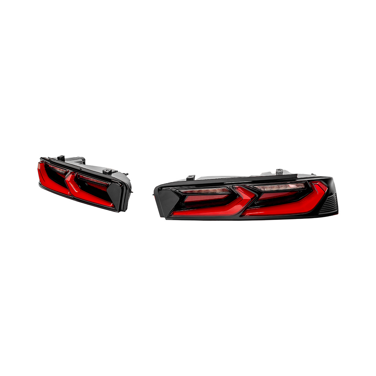 2016-18 Chevrolet Camaro | C8 Style Sequential Signal LED Rear Taillight image 71