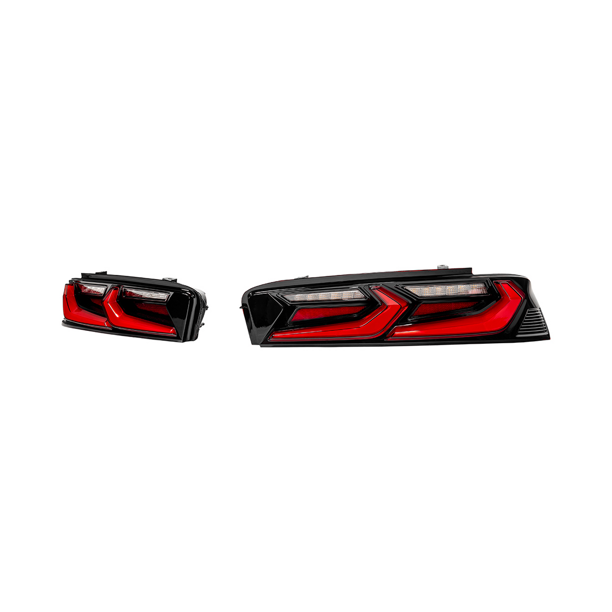2016-18 Chevrolet Camaro | C8 Style Sequential Signal LED Rear Taillight image 72