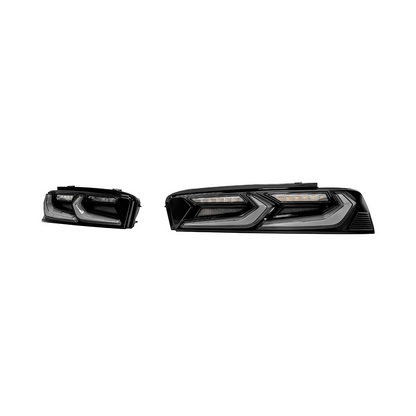2016-18 Chevrolet Camaro | C8 Style Sequential Signal LED Rear Taillight image 46