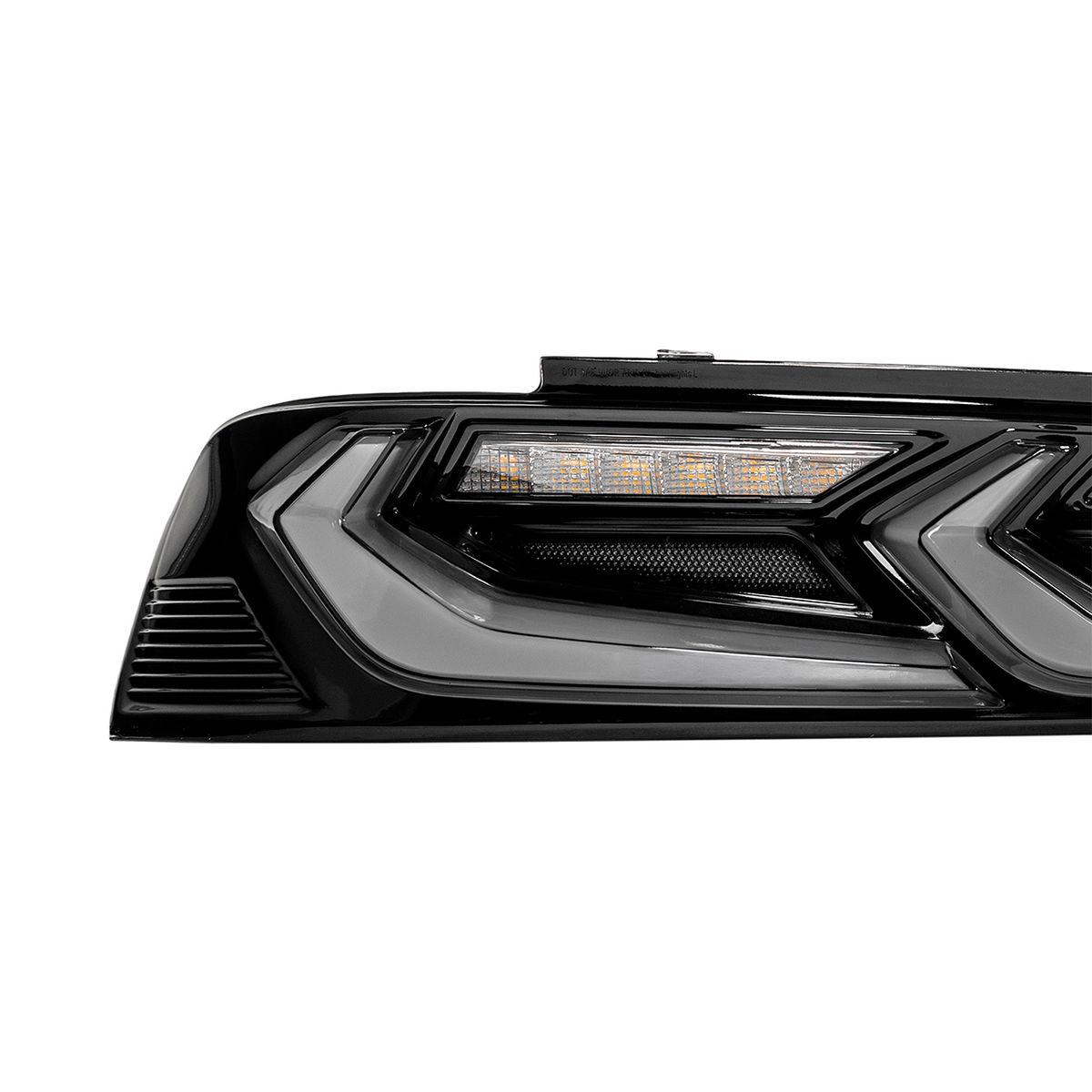 2016-18 Chevrolet Camaro | C8 Style Sequential Signal LED Rear Taillight image 51