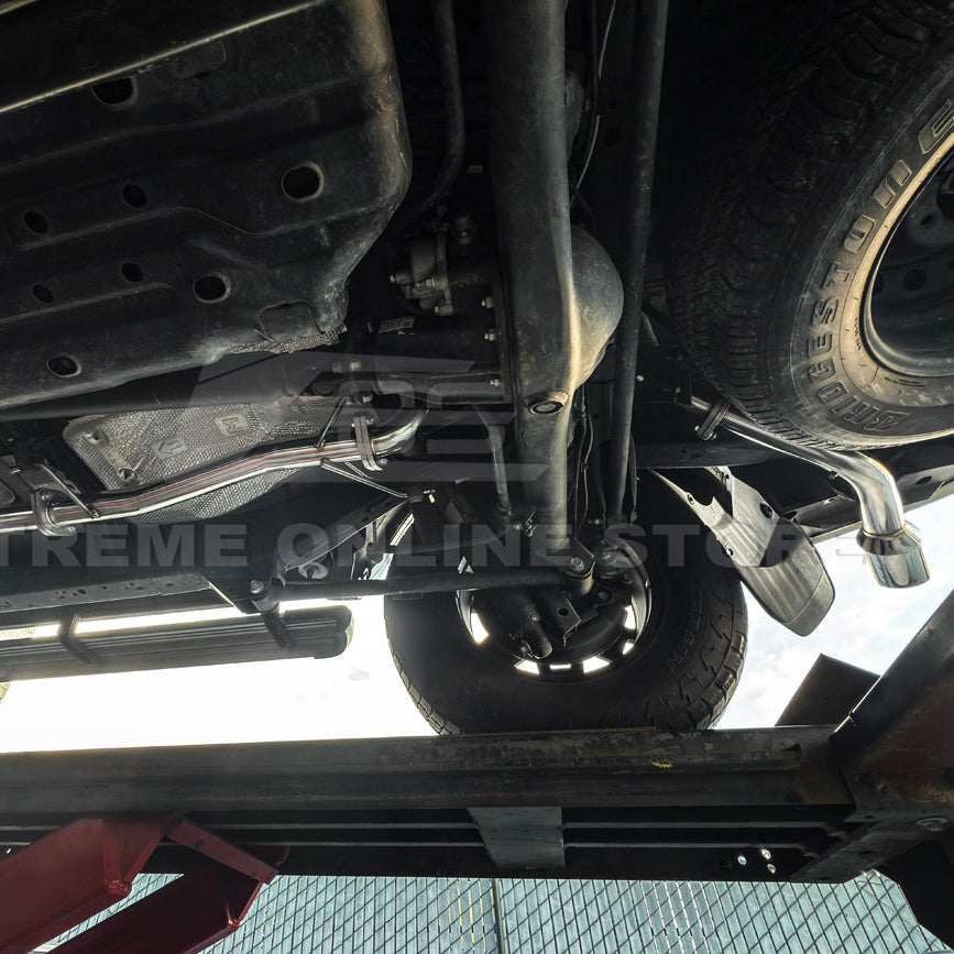 2003-2024 Toyota 4Runner Cat Back Exhaust image 11