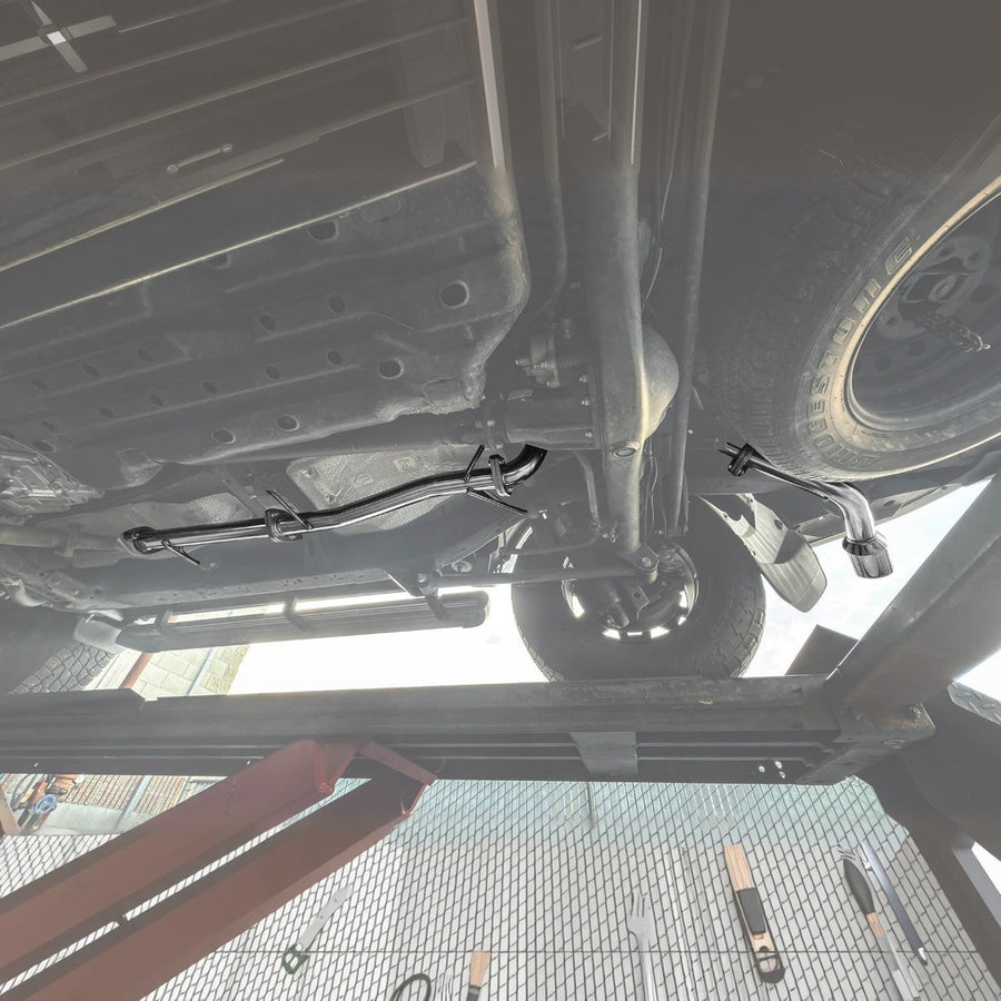 2003-2024 Toyota 4Runner Cat Back Exhaust image 1