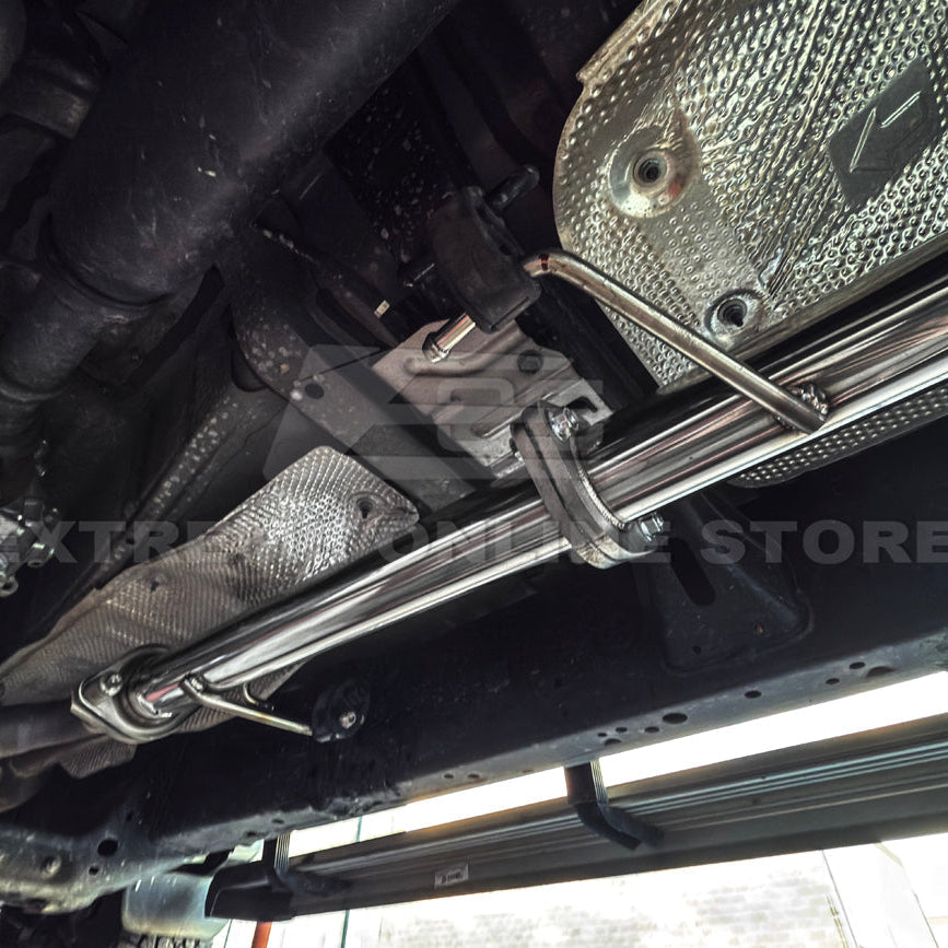 2003-2024 Toyota 4Runner Cat Back Exhaust image 13