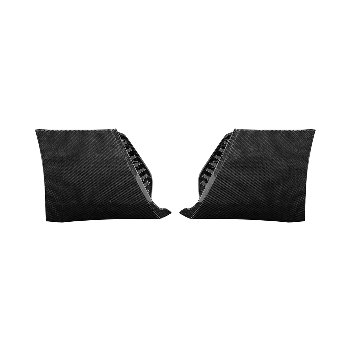 2020-Up Cadillac CT5-V Blackwing | Dry Carbon Fiber Side Fender Lower Piece image 13