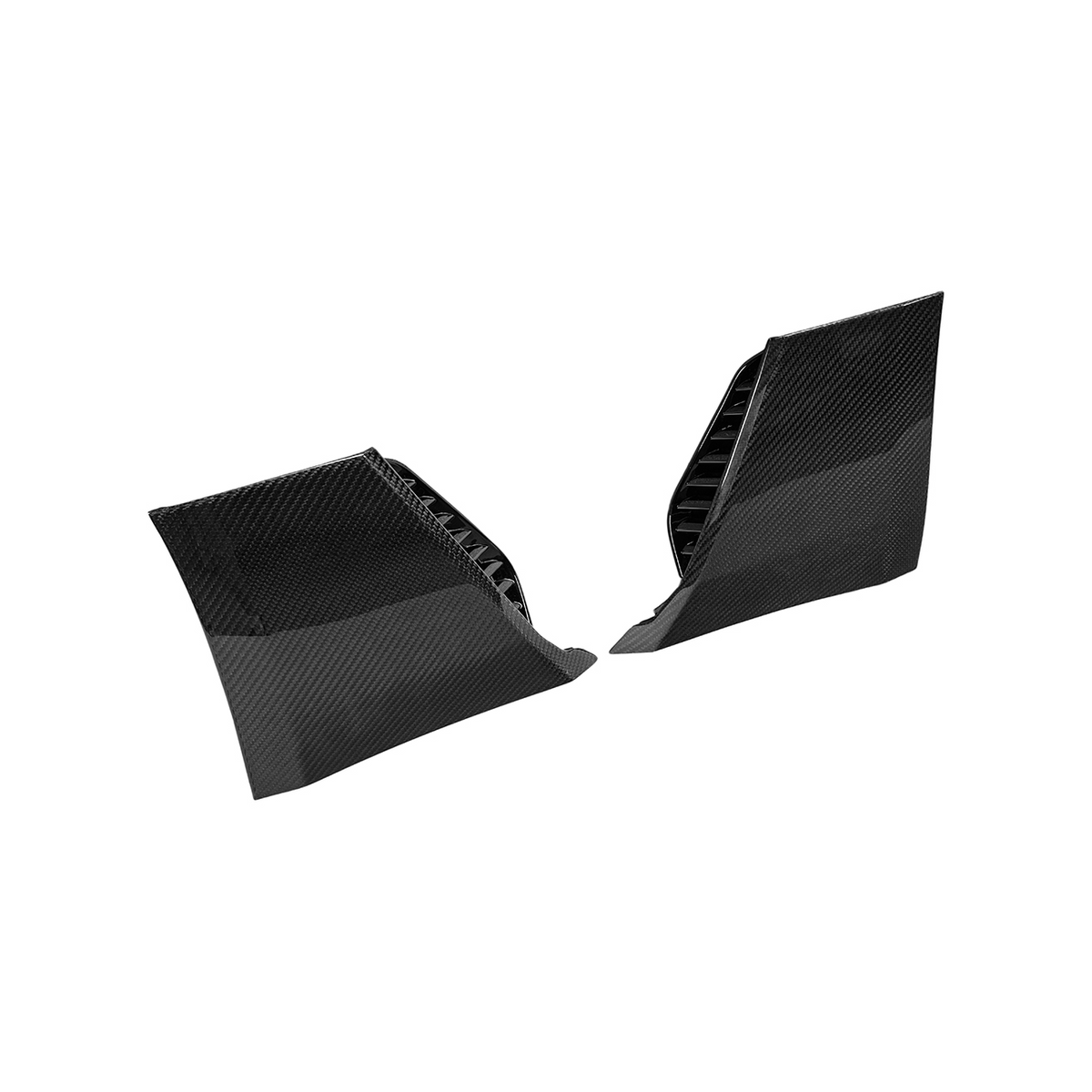 2020-Up Cadillac CT5-V Blackwing | Dry Carbon Fiber Side Fender Lower Piece image 14