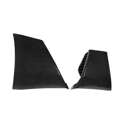 2020-Up Cadillac CT5-V Blackwing | Dry Carbon Fiber Side Fender Lower Piece image 15