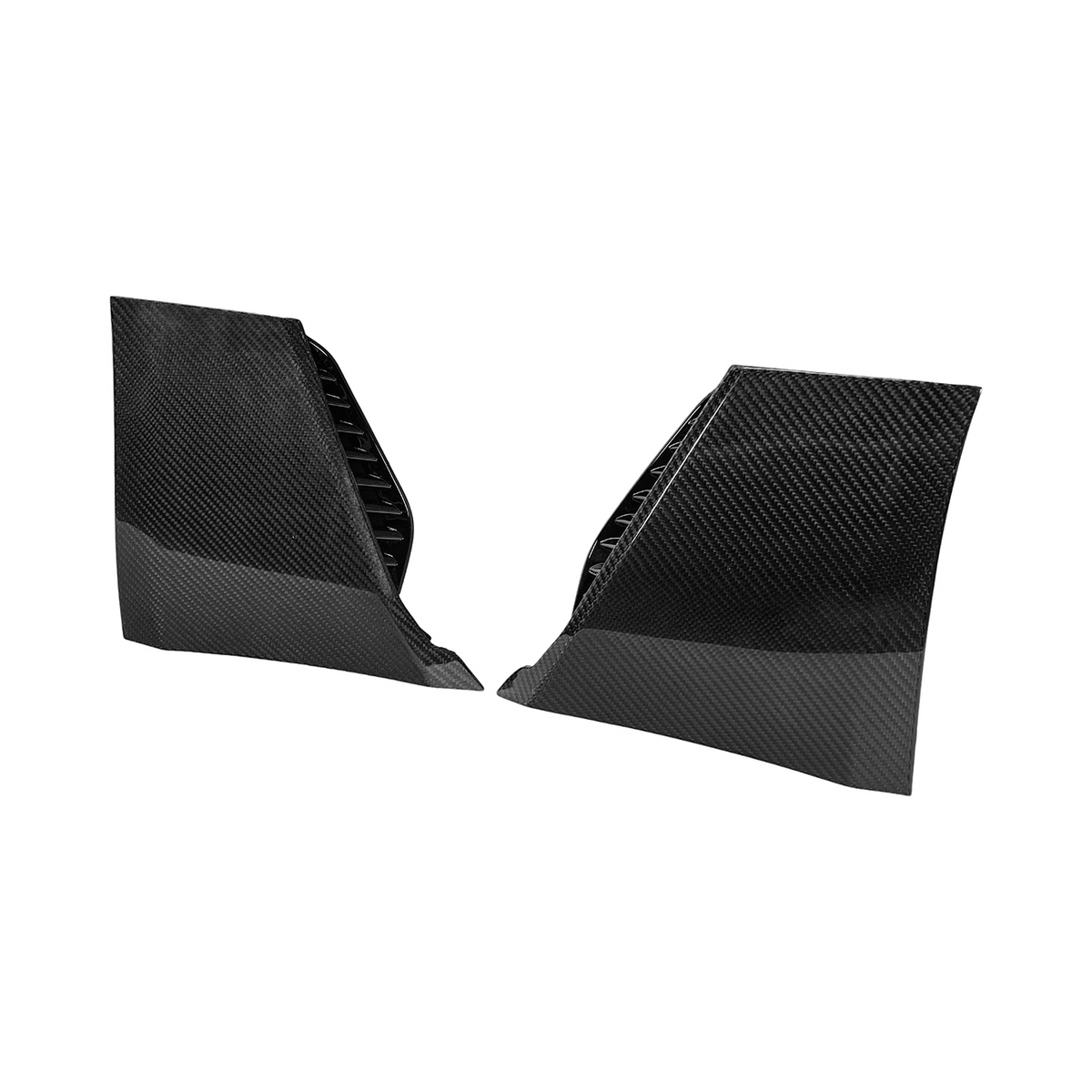 2020-Up Cadillac CT5-V Blackwing | Dry Carbon Fiber Side Fender Lower Piece image 16