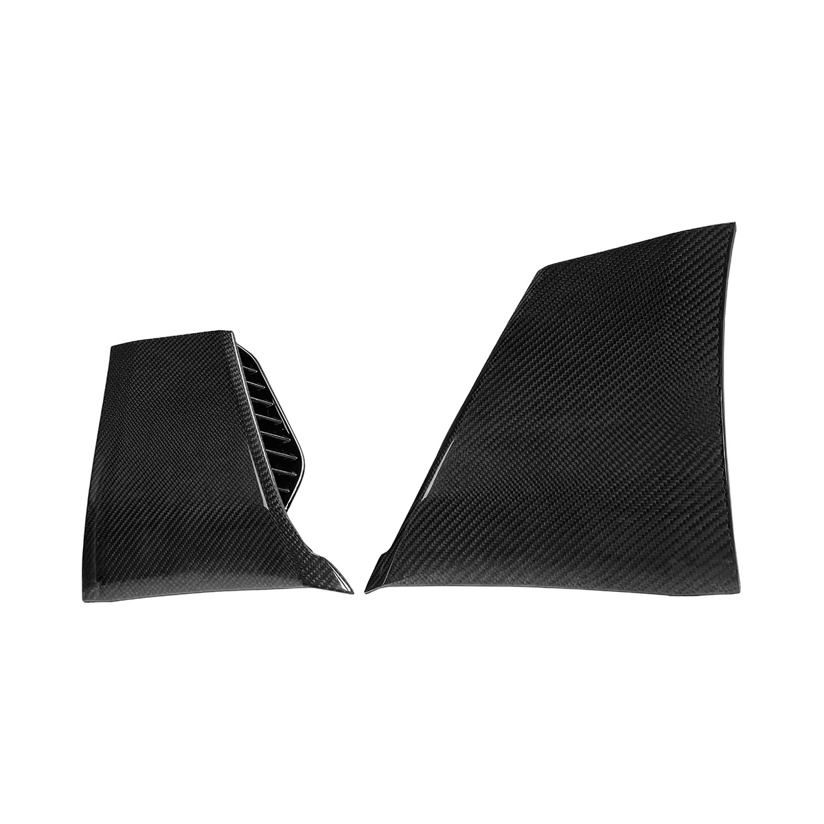 2020-Up Cadillac CT5-V Blackwing | Dry Carbon Fiber Side Fender Lower Piece image 17
