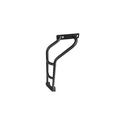2018-Up Jeep Wrangler JL Carbon Steel Black Roof Rack Side Access Ladder image 27