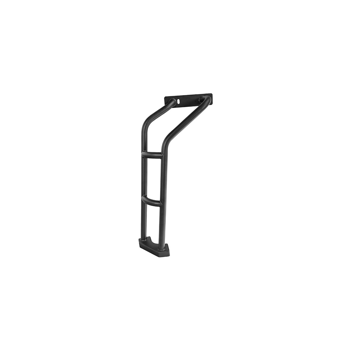 2018-Up Jeep Wrangler JL Carbon Steel Black Roof Rack Side Access Ladder image 26