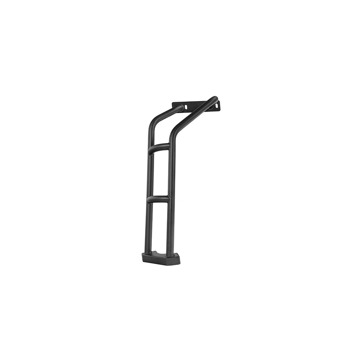 2018-Up Jeep Wrangler JL Carbon Steel Black Roof Rack Side Access Ladder image 19